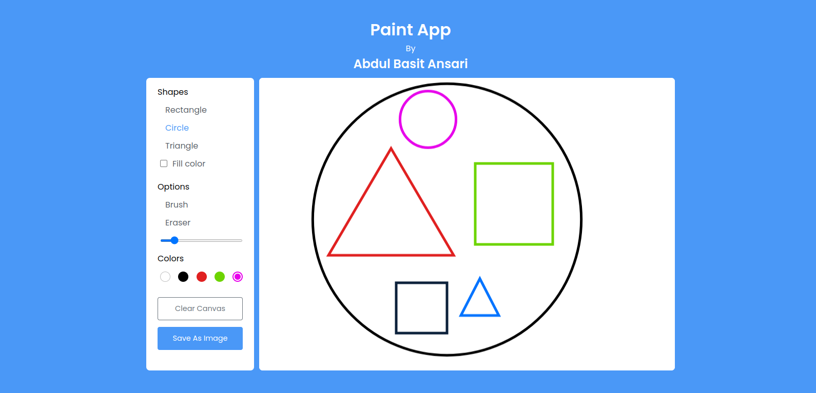 Paint App
